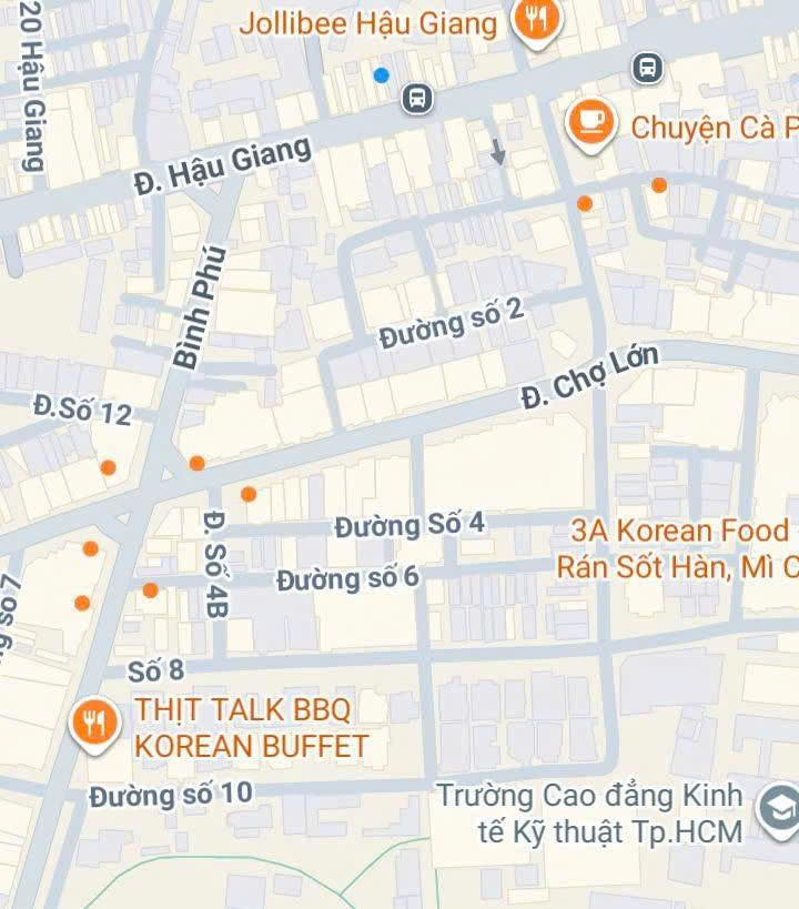 Bán Nhà Mặt Tiền Căn Góc Đường Chợ Lớn Quận 6 - Ngang 7M Hiếm - 115m2 - 23 Tỷ Có Dòng Tiền 16007775