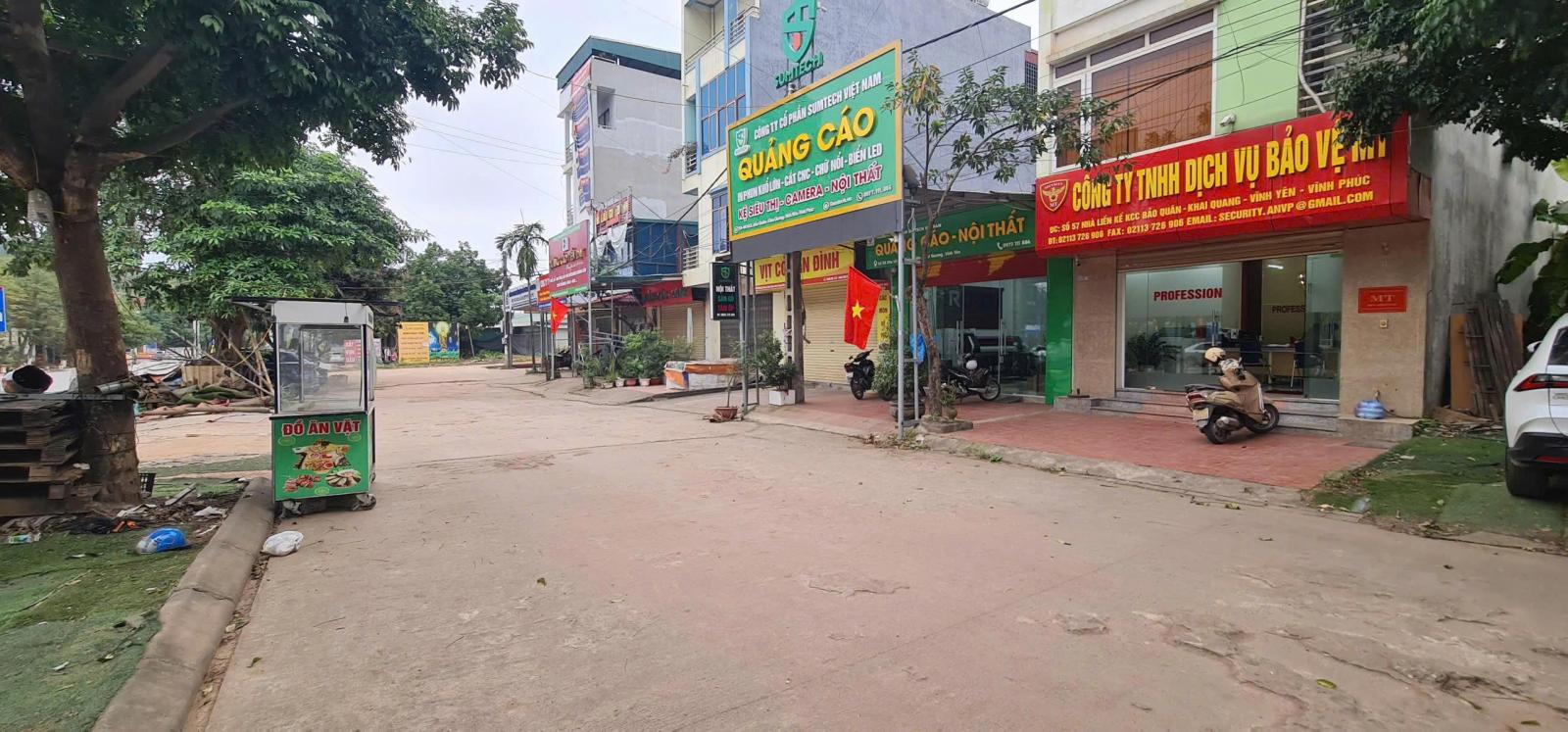 Bán 2 lô liền nhau mặt phố Tôn Đức Thắng, Khai Quang. DT 200m2 16007793