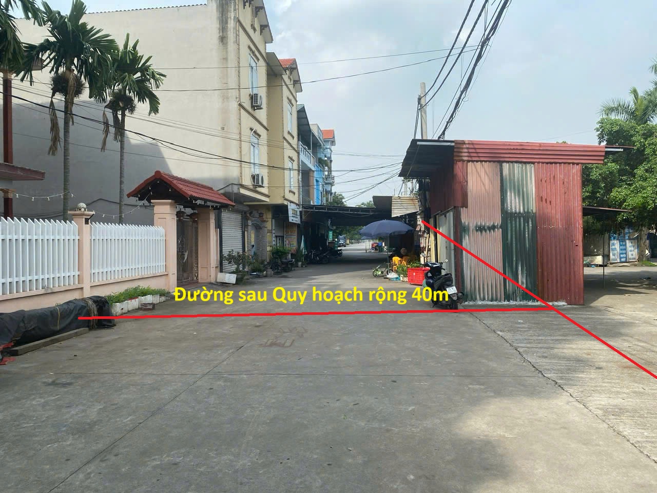 Đất khu CN Tiên Sơn, Tiên Du, Bắc Ninh, 291m2, MT 14m, kinh doanh phòng trọ. Miễn TG 16007798