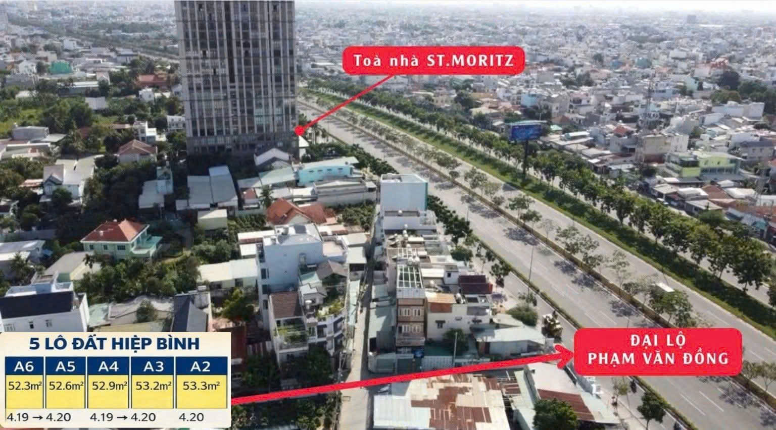 Bán 5 Nền F0 Ven Sông - Phạm Văn Đồng - Hiệp Bình Chánh, Thủ Đức 16007808
