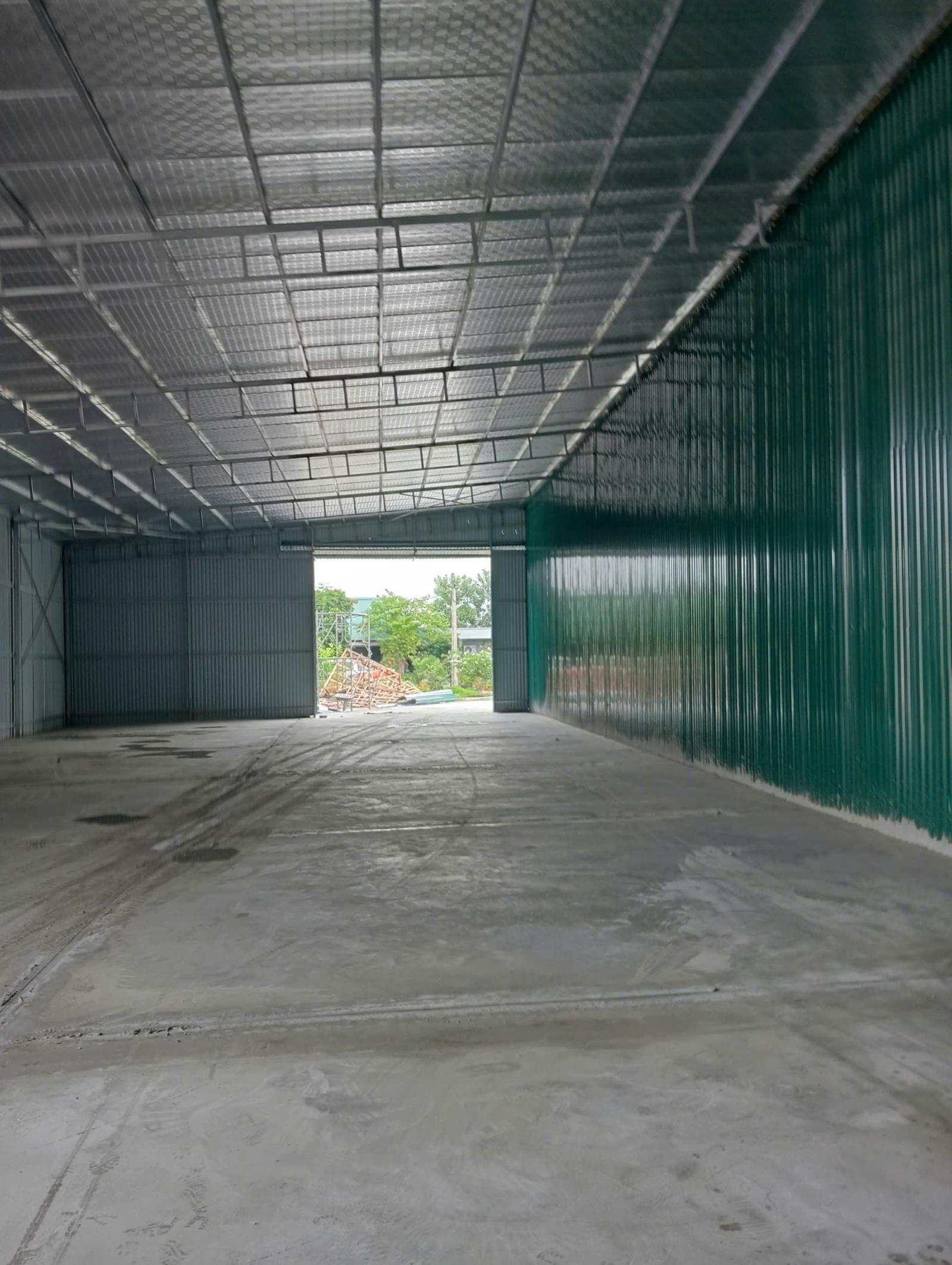 CHO THUÊ KHO XƯỞNG KHUNG THÉP HỘP 700m2  NGUYÊN KHÊ, ĐÔNG ANH, Giá Chỉ 55k/m² 16007813