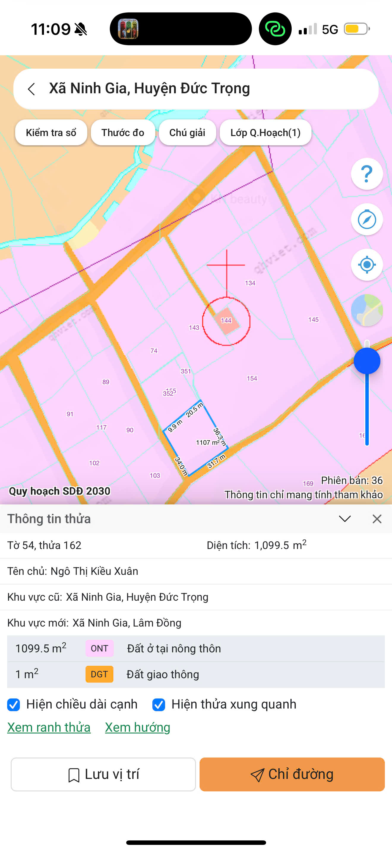 CHÍNH CHỦ BÁN ĐẤT 1.070M² – TẠI NINH GIA, ĐỨC TRỌNG, LÂM ĐỒNG 16007830
