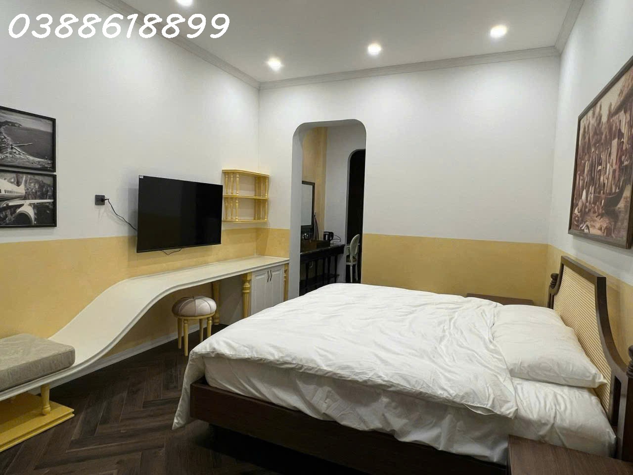 🏠 CHO THUÊ NHÀ NGUYÊN CĂN VƯƠNG THỪA VŨ – THANH XUÂN  46M² × 5 TẦNG  3PN – 4WC  THANG MÁY 16007842