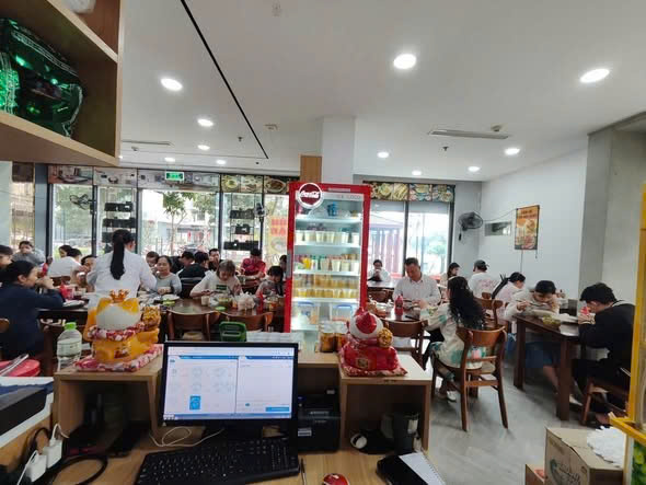 SANG NHƯỢNG QUÁN BÚN & CƠM VĂN PHÒNG - CĂN GÓC ĐẸP NHẤT IMPERIA SMART CITY  Vị trí đắc địa: Tòa 16007848