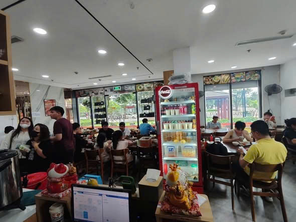 SANG NHƯỢNG QUÁN BÚN & CƠM VĂN PHÒNG - CĂN GÓC ĐẸP NHẤT IMPERIA SMART CITY  Vị trí đắc địa: Tòa 16007848