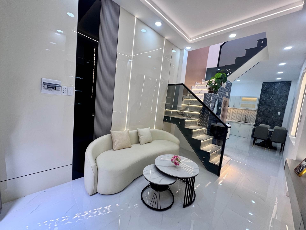 [H2909] Nhà mới ở ngay cạnh Chợ An Nhơn Lê Đức Thọ, 3.x tỷ 16007869