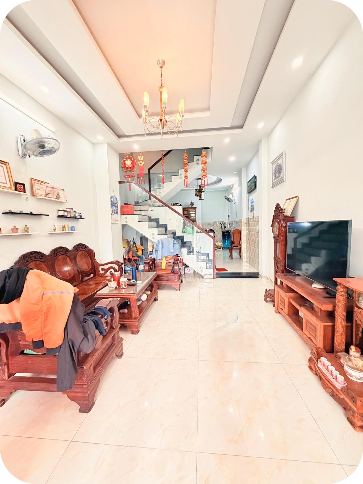 Ngay Công Viên Làng Hoa - Lê Văn Thọ – Hẻm ô Tô– 56M² – 3 Tầng – 4PN – 6.xxTỶ 16007891