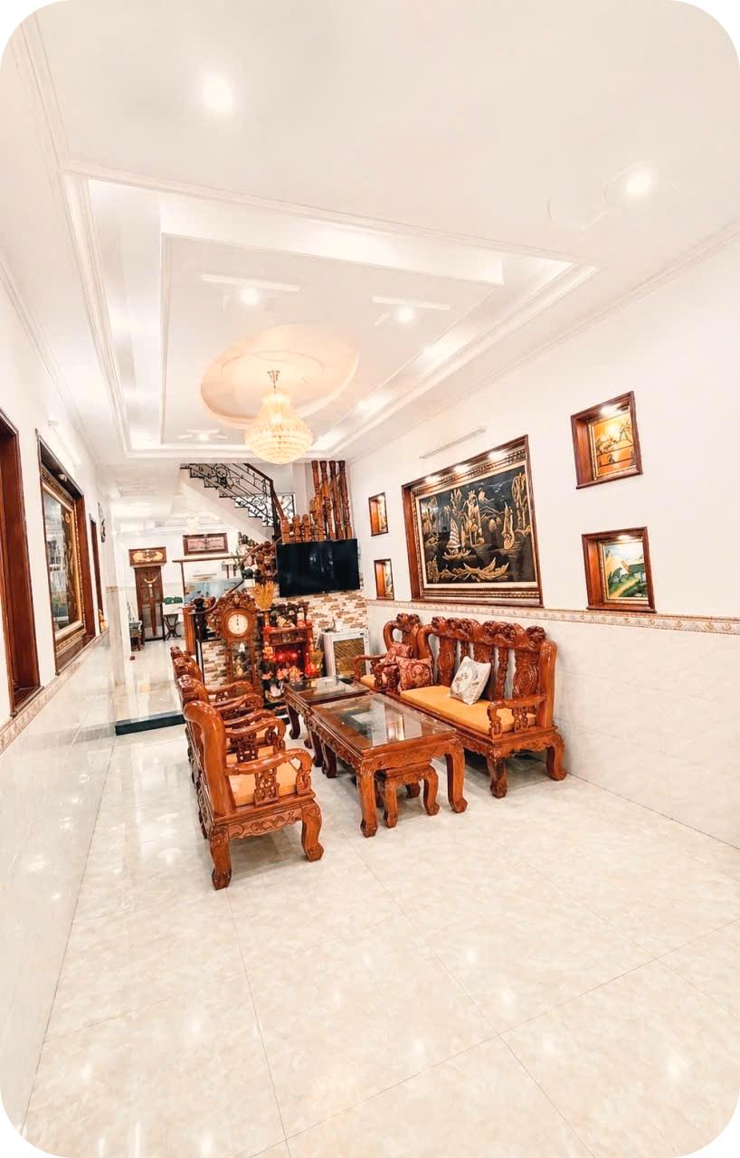 Ngay Công Viên Làng Hoa - Lê Văn Thọ – Hẻm ô Tô– 56M² – 3 Tầng – 4PN – 6.xxTỶ 16007891