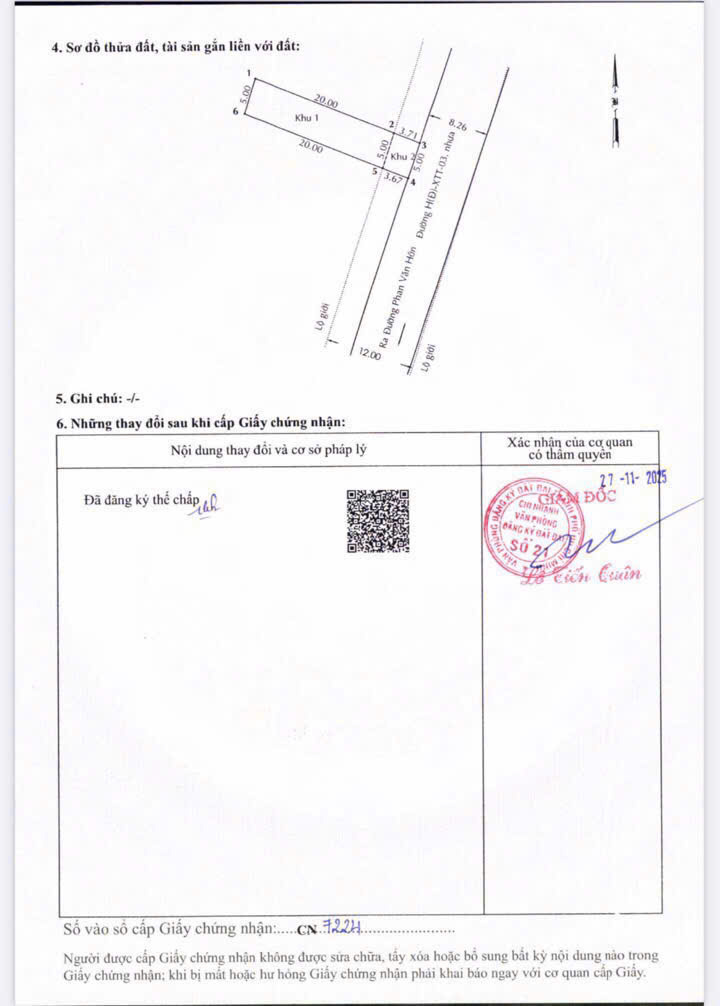 CỰC HIẾM – CÒN DUY NHẤT 1 LÔ SAU CHỢ XUÂN THỚI THƯỢNG, GIÁ ĐẦU TƯ 16007960