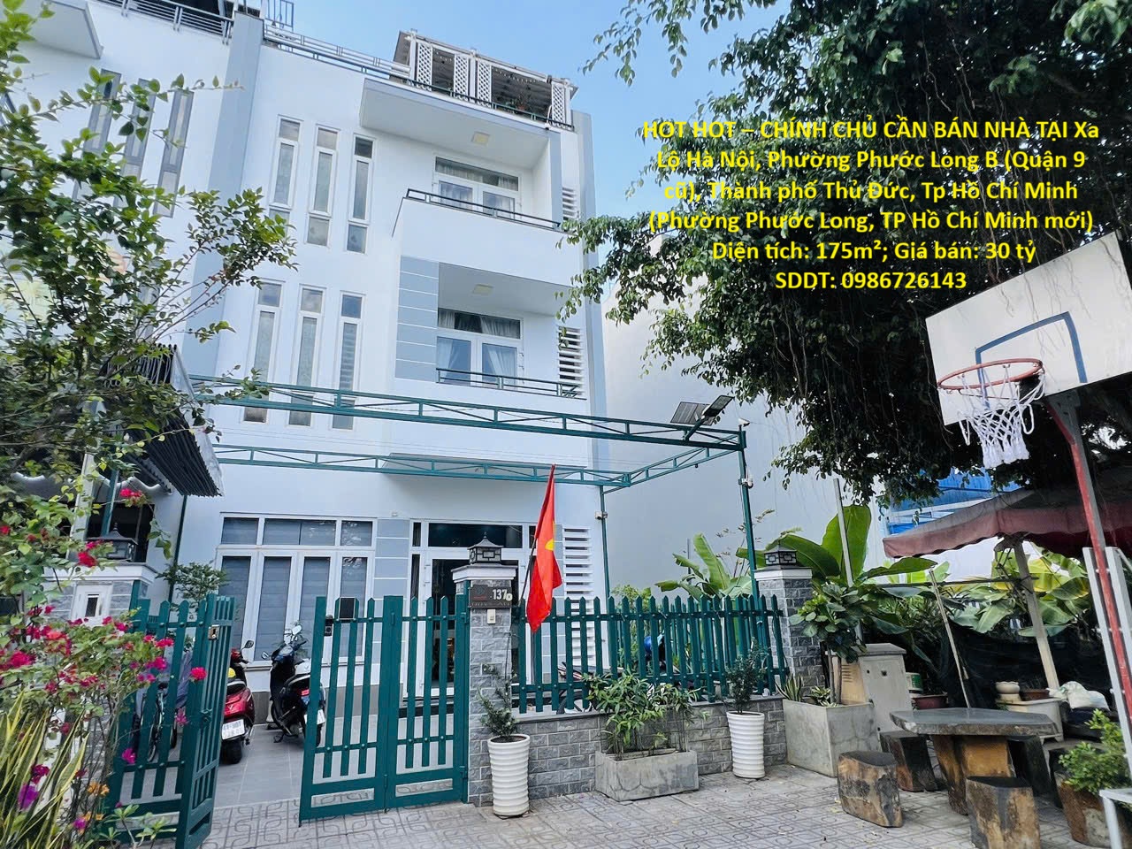 HOT HOT – CHÍNH CHỦ CẦN BÁN NHÀ TẠI Phường Phước Long B (Quận 9 cũ), Thành phố Thủ Đức, Tp Hồ Chí 16007976