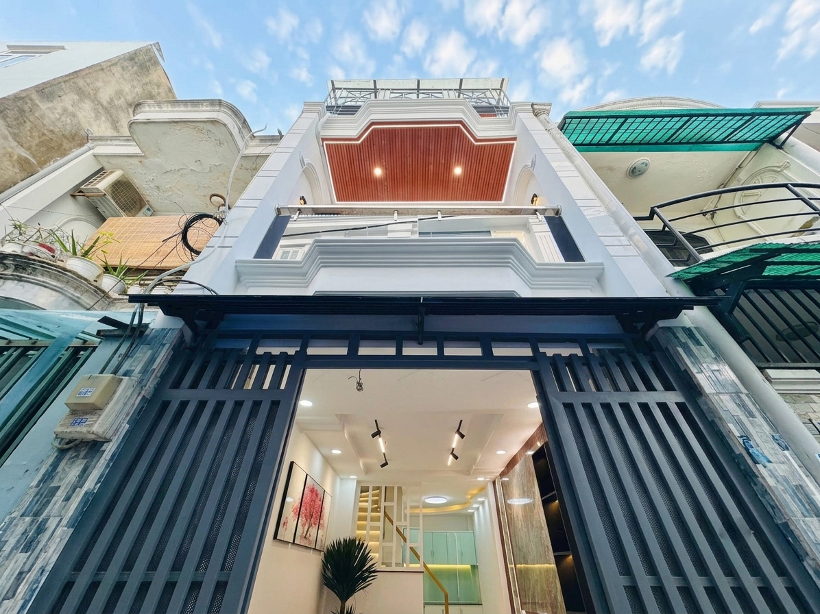 [L2912] Nhà mới Full nội thất cạnh Chợ Thạch Đà, Lê Văn Thọ - Giá 4.x tỷ 16007981