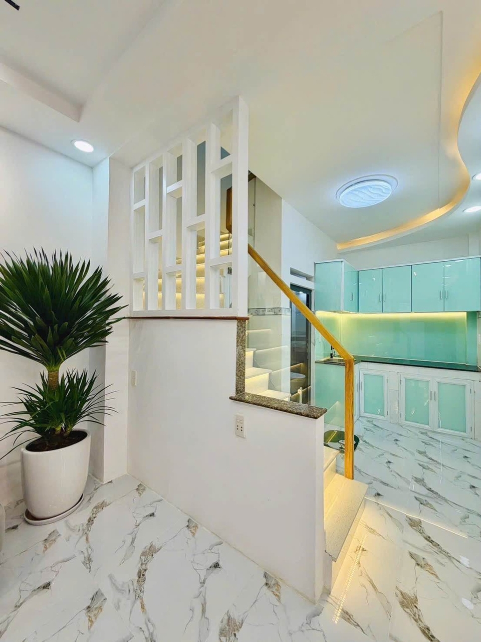 [L2912] Nhà mới Full nội thất cạnh Chợ Thạch Đà, Lê Văn Thọ - Giá 4.x tỷ 16007981