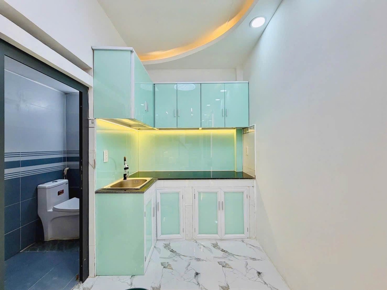 [L2912] Nhà mới Full nội thất cạnh Chợ Thạch Đà, Lê Văn Thọ - Giá 4.x tỷ 16007981