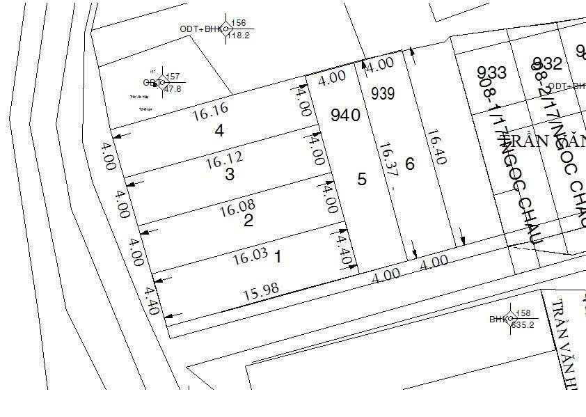 3 LÔ ĐẤT ĐẸP – MT TRẦN THỊ HÈ, P. HIỆP THÀNH, Q12 – GIÁ TỐT CHO NHÀ ĐẦU TƯ 16007992