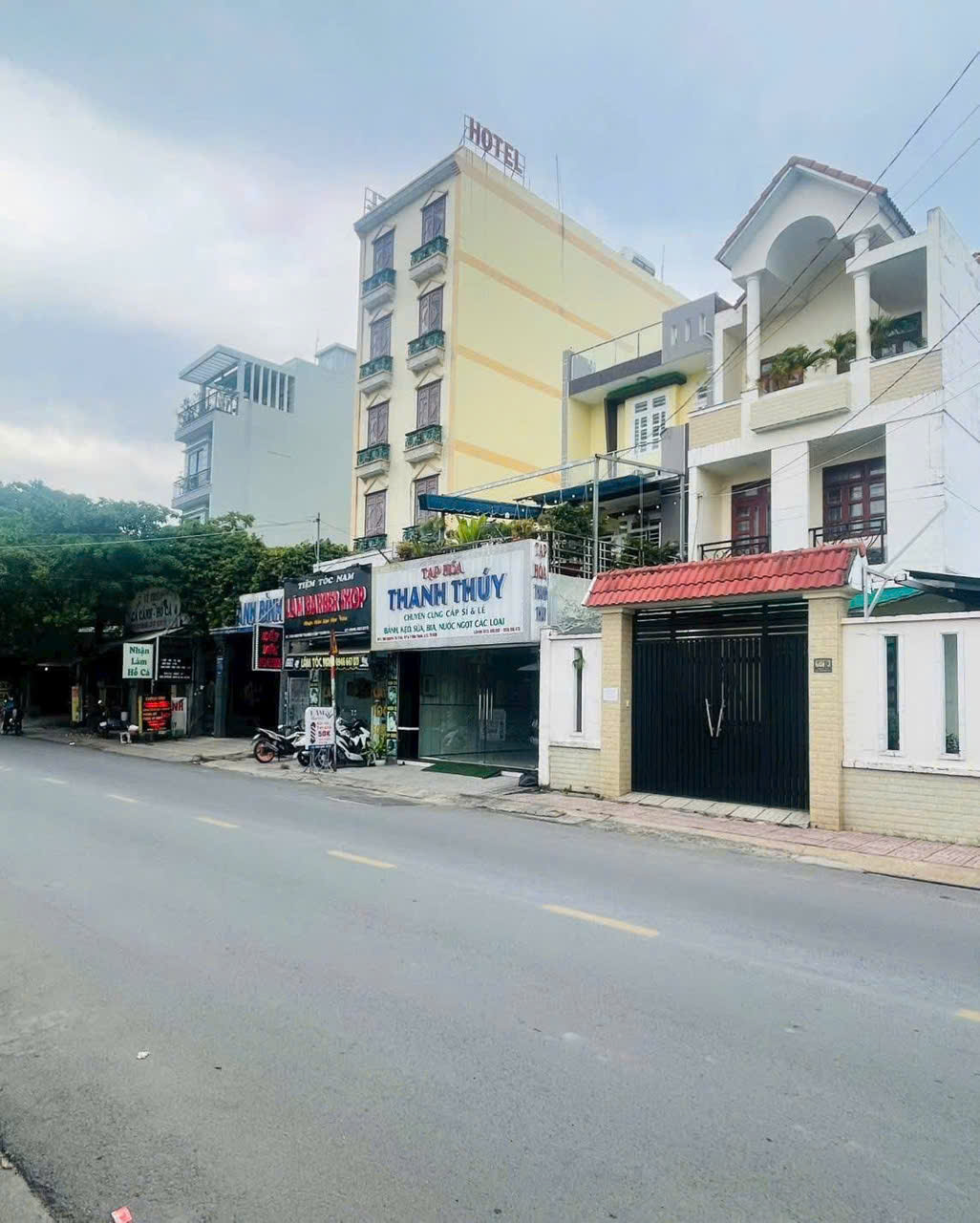 NHÀ (5.6X25) MẶT TIỀN NGUYỄN THỊ KIỂU – Q12  SHOWROOM – SPA – NHA KHOA – CAFE 16007996