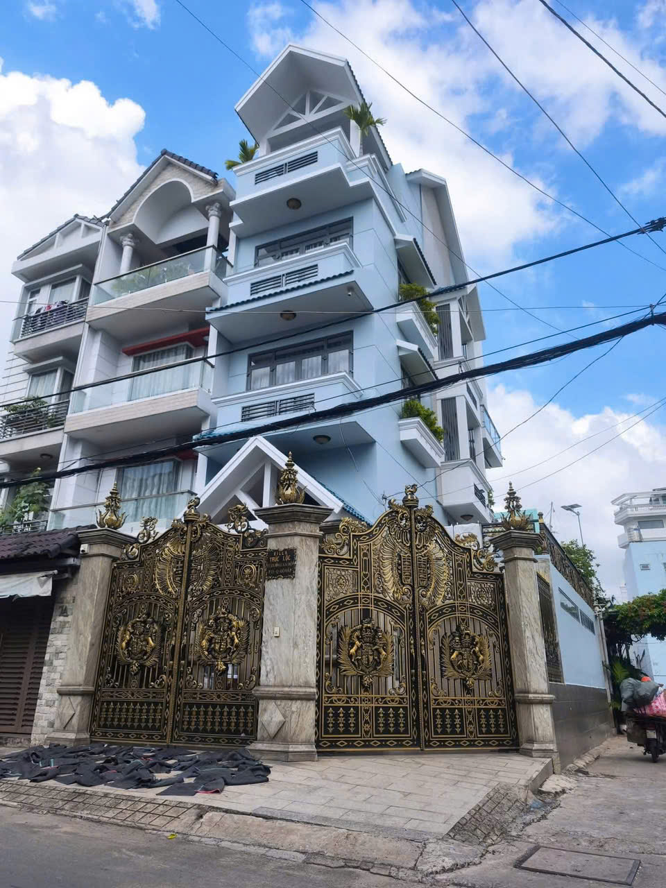 VILLA 4 TẦNG (7X21) GÓC 2 MẶT TIỀN VIP AN HỘI – GÒ VẤP - XE HƠI TRÁNH NHAU 16008000