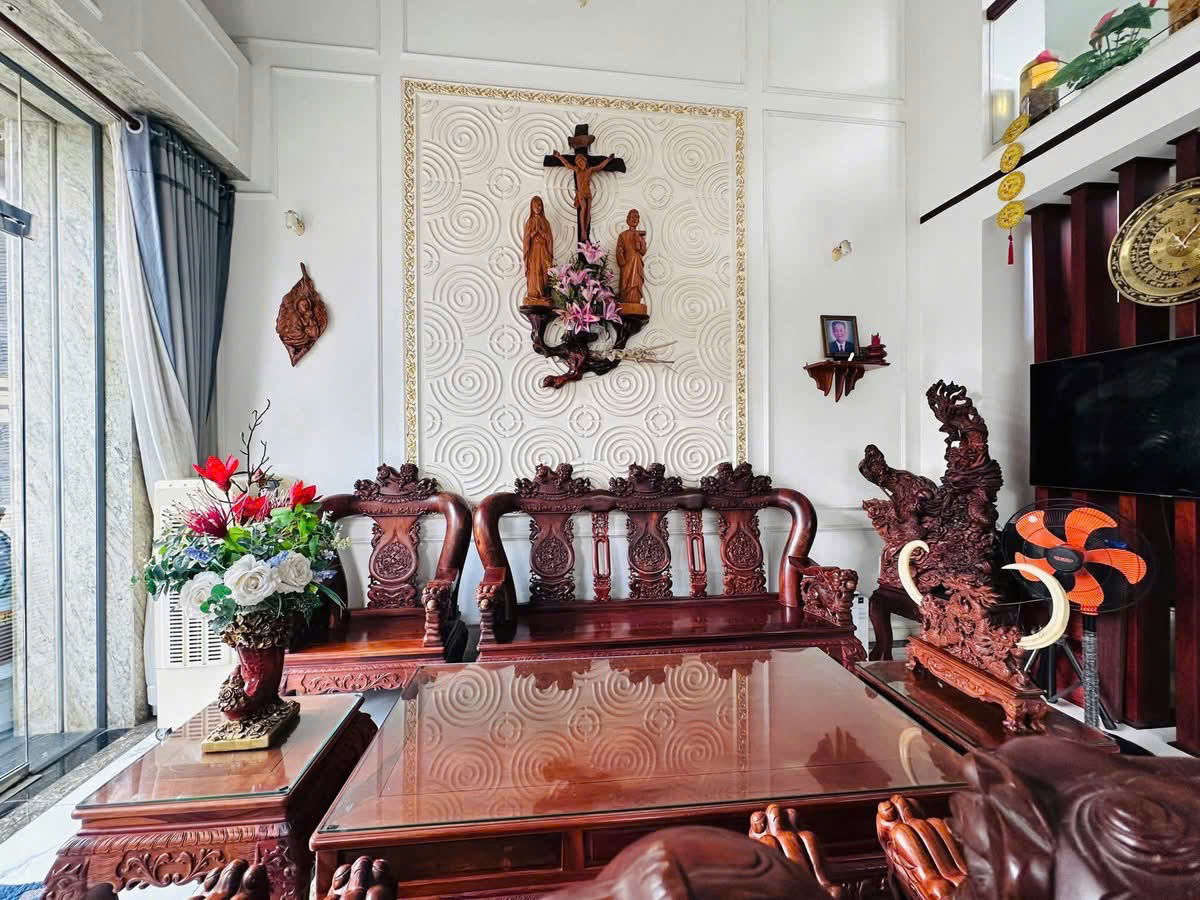VILLA 4 TẦNG (7X21) GÓC 2 MẶT TIỀN VIP AN HỘI – GÒ VẤP - XE HƠI TRÁNH NHAU 16008000