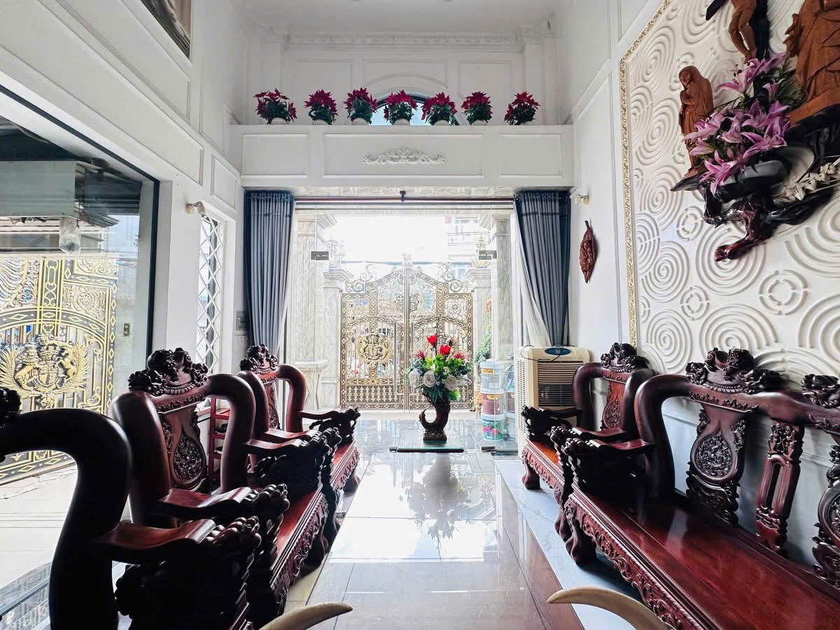 VILLA 4 TẦNG (7X21) GÓC 2 MẶT TIỀN VIP AN HỘI – GÒ VẤP - XE HƠI TRÁNH NHAU 16008000