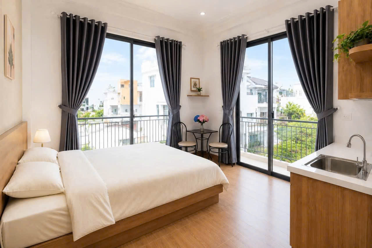 Cho thuê toà căn hộ full nội thất cao cấp giá 50 triệu đường Trịnh Hoài Đức tại Đà Lạt Lâm Đồng 16008011
