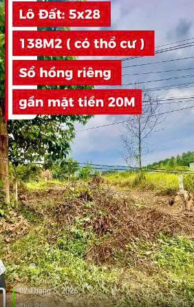 BÁN GẤP LÔ ĐẤT GÓC 2 MẶT TIỀN  TẠI MADAGUOI, ĐẠ HUOAI, LÂM ĐỒNG 16008019