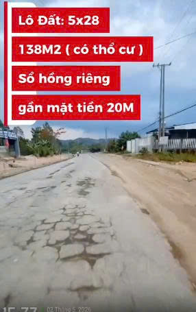 BÁN GẤP LÔ ĐẤT GÓC 2 MẶT TIỀN  TẠI MADAGUOI, ĐẠ HUOAI, LÂM ĐỒNG 16008019