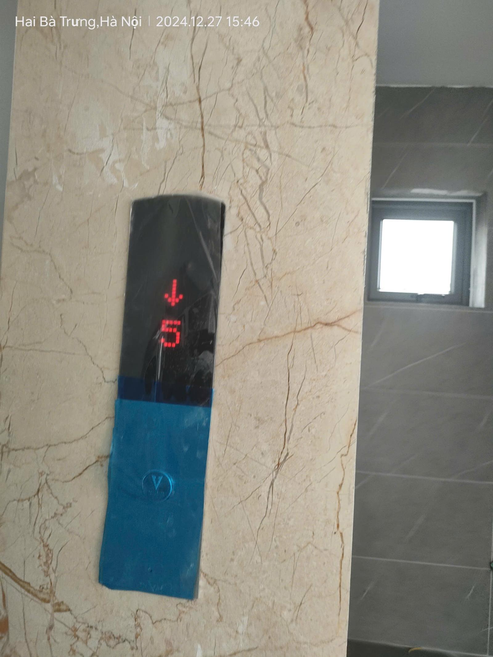 Chủ ngộp bank cắt lỗ Nguyễn Khoái 112m, 5 tầng, mặt tiền 5m, 16.5 tỷ Hoàng Mai. 16008031