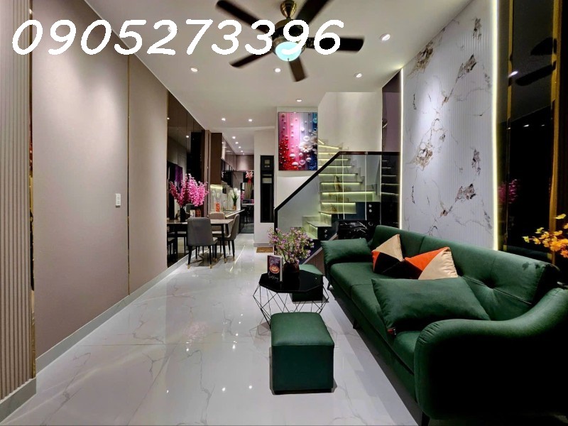 TRUNG TÂM GÒ VẤP - 1 SẸC THẲNG RA MẶT TIỀN 30M - NHÀ MỚI ĐẸP 3 PHÒNG NGỦ ( CÓ PHÒNG NGỦ DƯỚI TRỆT) 16008032