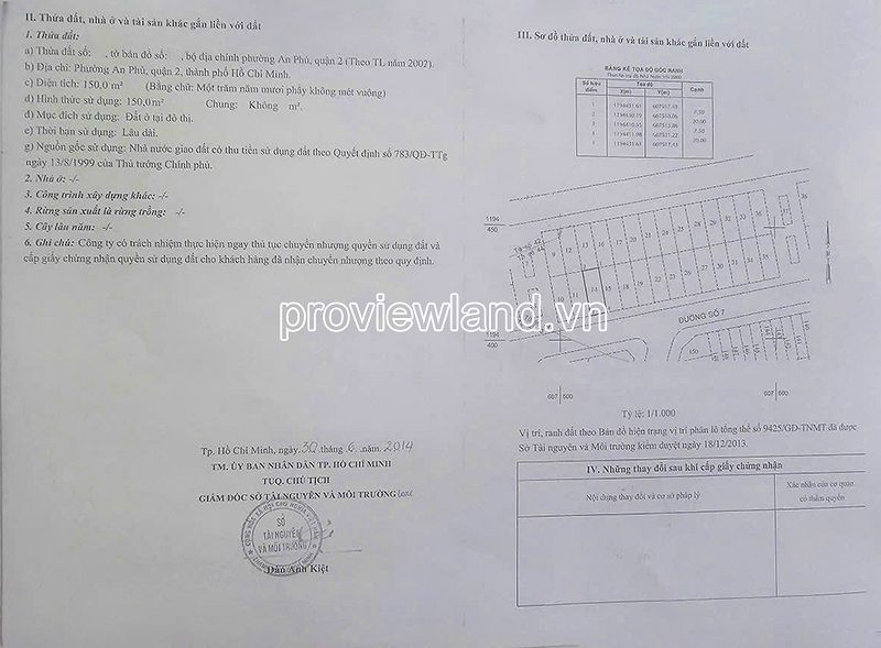 Bán đất đường số 7, phường An Phú, 150m², ngang 7,5m, giá 36 tỷ 16008041