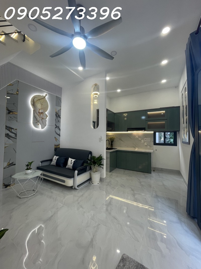SIÊU PHẨM GÒ VẤP - 2 LẦU MỚI ĐẸP Ở NGAY - Ô TÔ ĐỖ CỬA - 2 MẶT TIỀN CỰC ĐẸP - CHỈ HƠN 4 TỶ. 16008042
