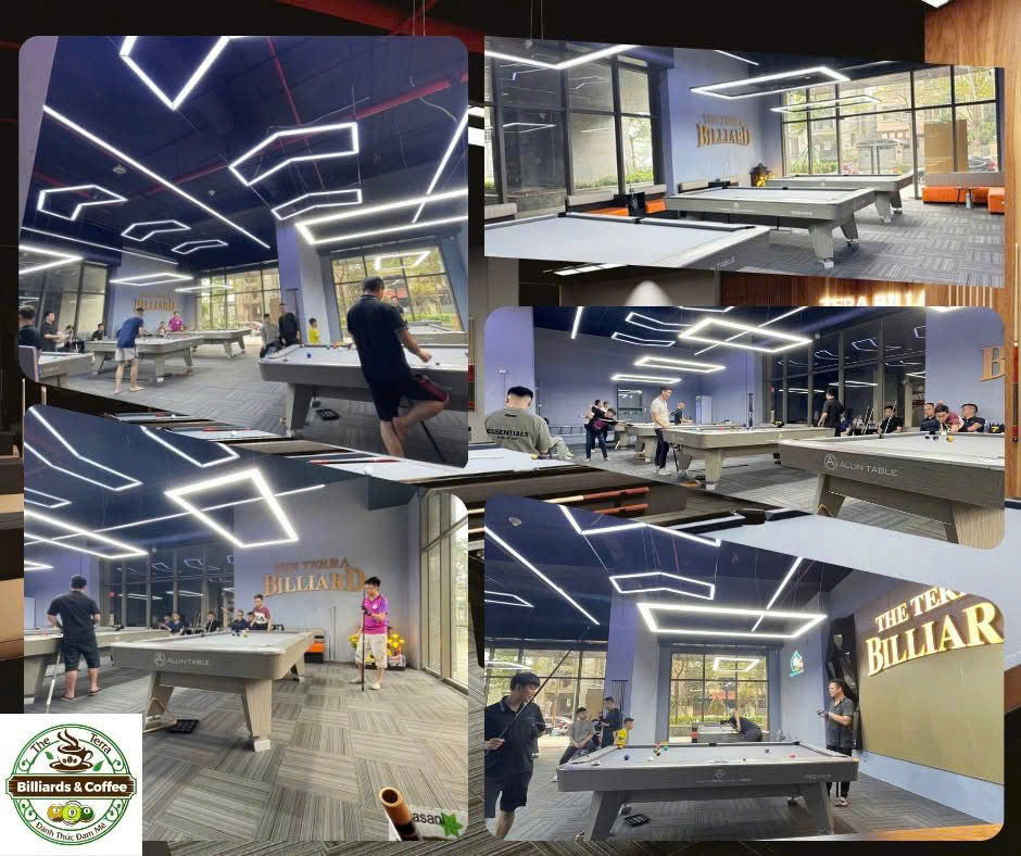 SANG NHƯỢNG TÂM HUYẾT QUÁN BILLIARDS - COFFEE TẠI THE TERRA AN HƯNG , HÀ ĐÔNG, HÀ NỘI 16008066