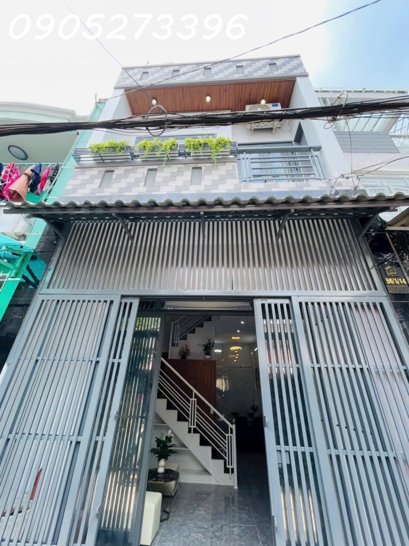 NGAY CHỢ THẠCH ĐÀ - SÁT HẺM XE HƠI - 2 TẦNG BTCT - 4.58 TỶ 16008076