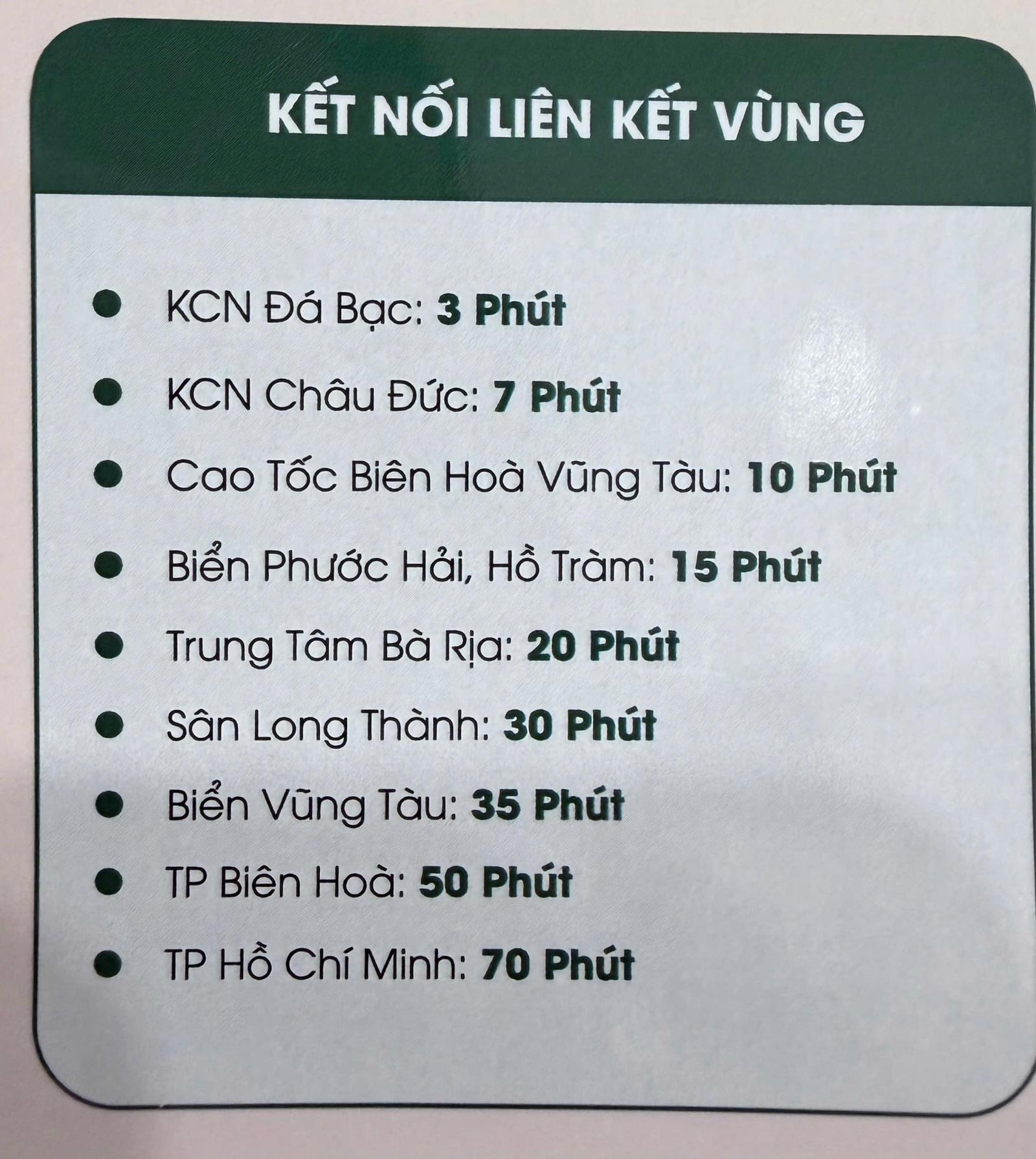 ĐẤT GIÁ TỐT TẠI CHÂU ĐỨC, BÀ RỊA - VŨNG TÀU – CÁCH TP.HCM CHỈ KHOẢNG 70 PHÚT 16008077