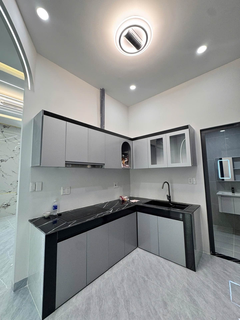 [K2917] Nhà 3T Nở hậu 7.1m cạnh LOTTE Mart Gò Vấp, Đ. Số 9 - Giá 4.x tỷ 16008078