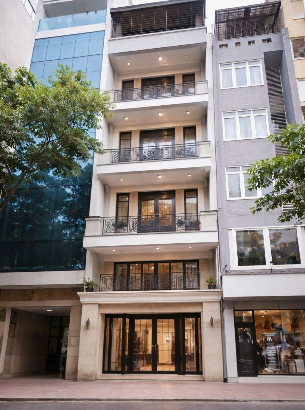 Cho thuê nhà, 109m2_ 5T; Lý Thường Kiệt, Bà Triệu, Ngô Quyền -41 tr 16008080