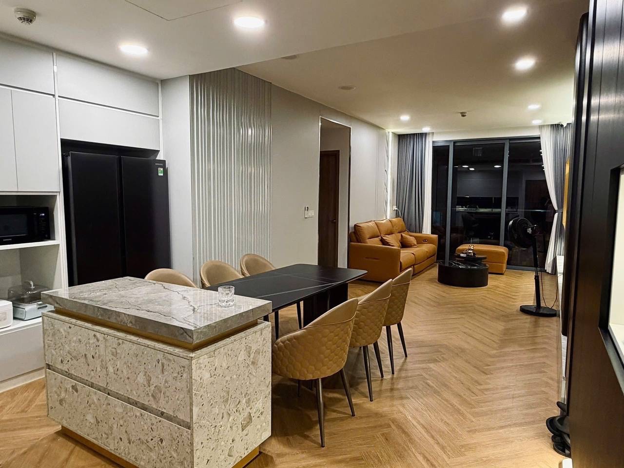 CHO THUÊ CĂN HỘ 3PN – SUNWAH PEARL | VIEW SÔNG & BA SON 16008082
