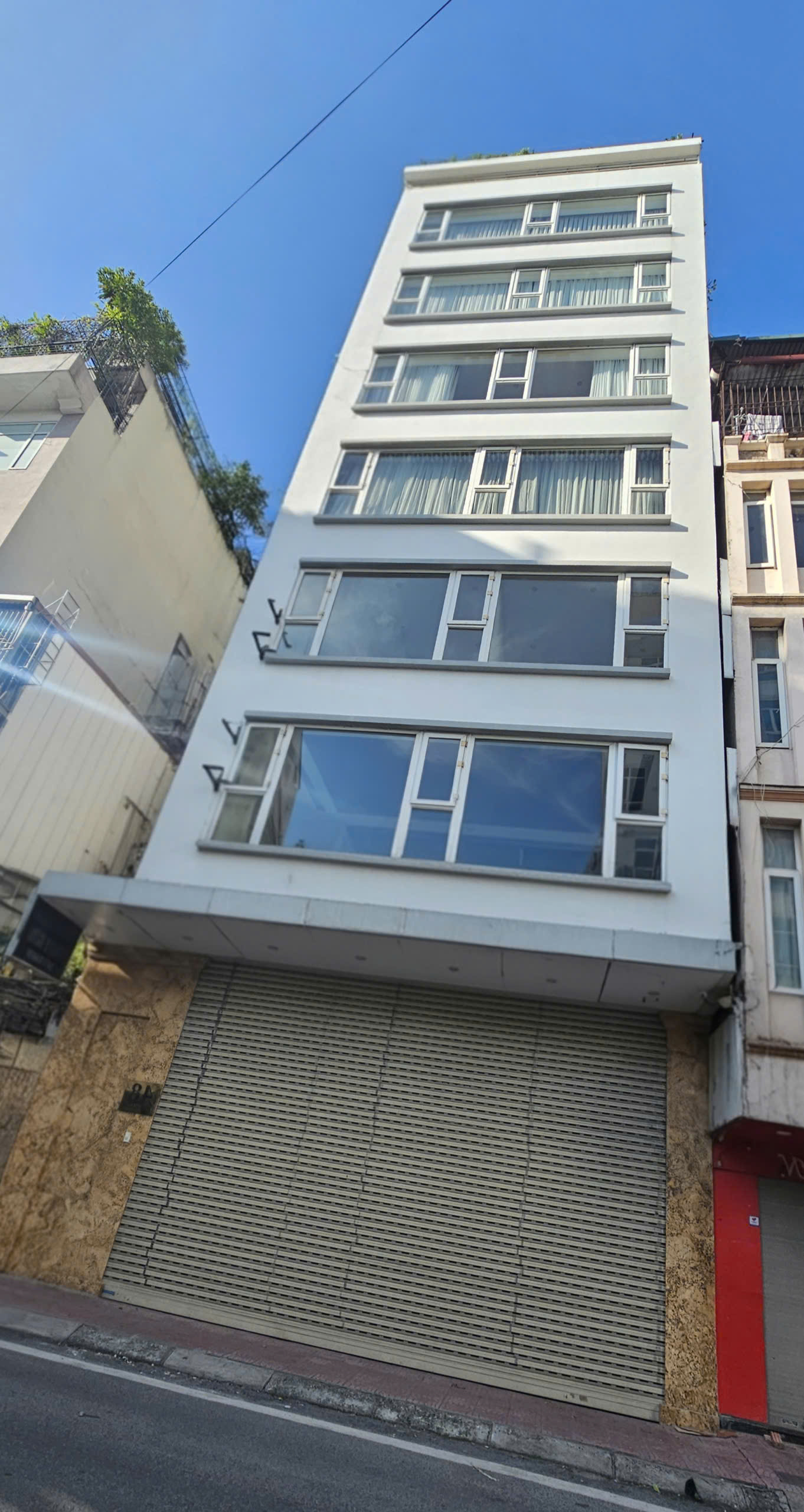 Cho thuê nhà, THANG MÁY, 119m2_ 5T; Nguyễn Thị Định, Hoàng Ngân -38 tr 16008086