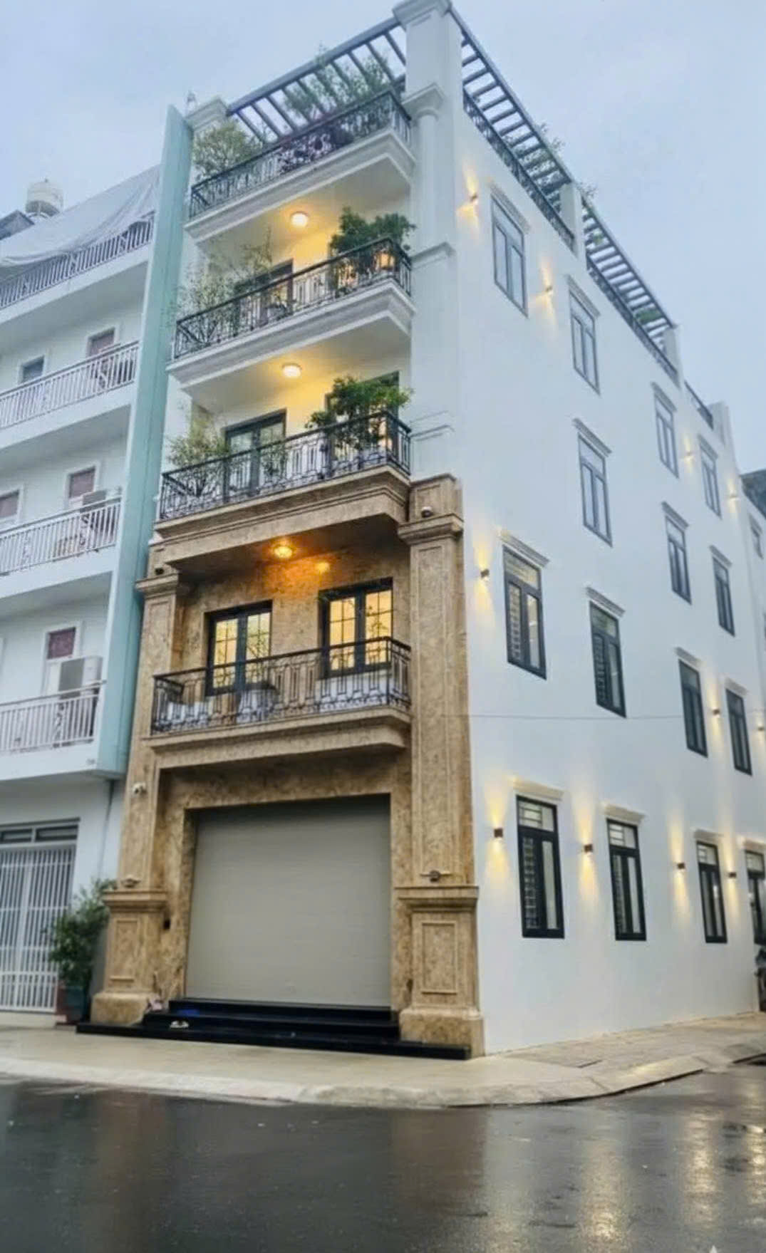 Cho thuê nhà, 112m2_ 5T; Hoàng Quốc Việt, Tô Hiệu, Nghĩa Tân -27 tr 16008096
