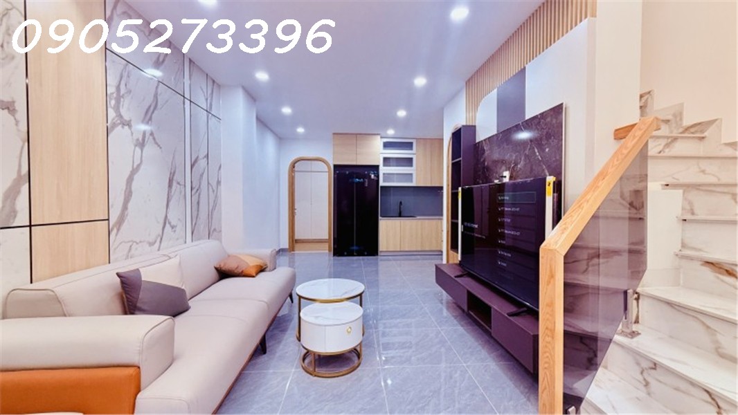 NHÀ ĐẸP – PHƯỜNG 10, GÒ VẤP –  Quang Trung – VIEW SÂN BAY CỰC THOÁNG  -  NHÀ MỚI Ở NGAY, FULL NỘI 16008100