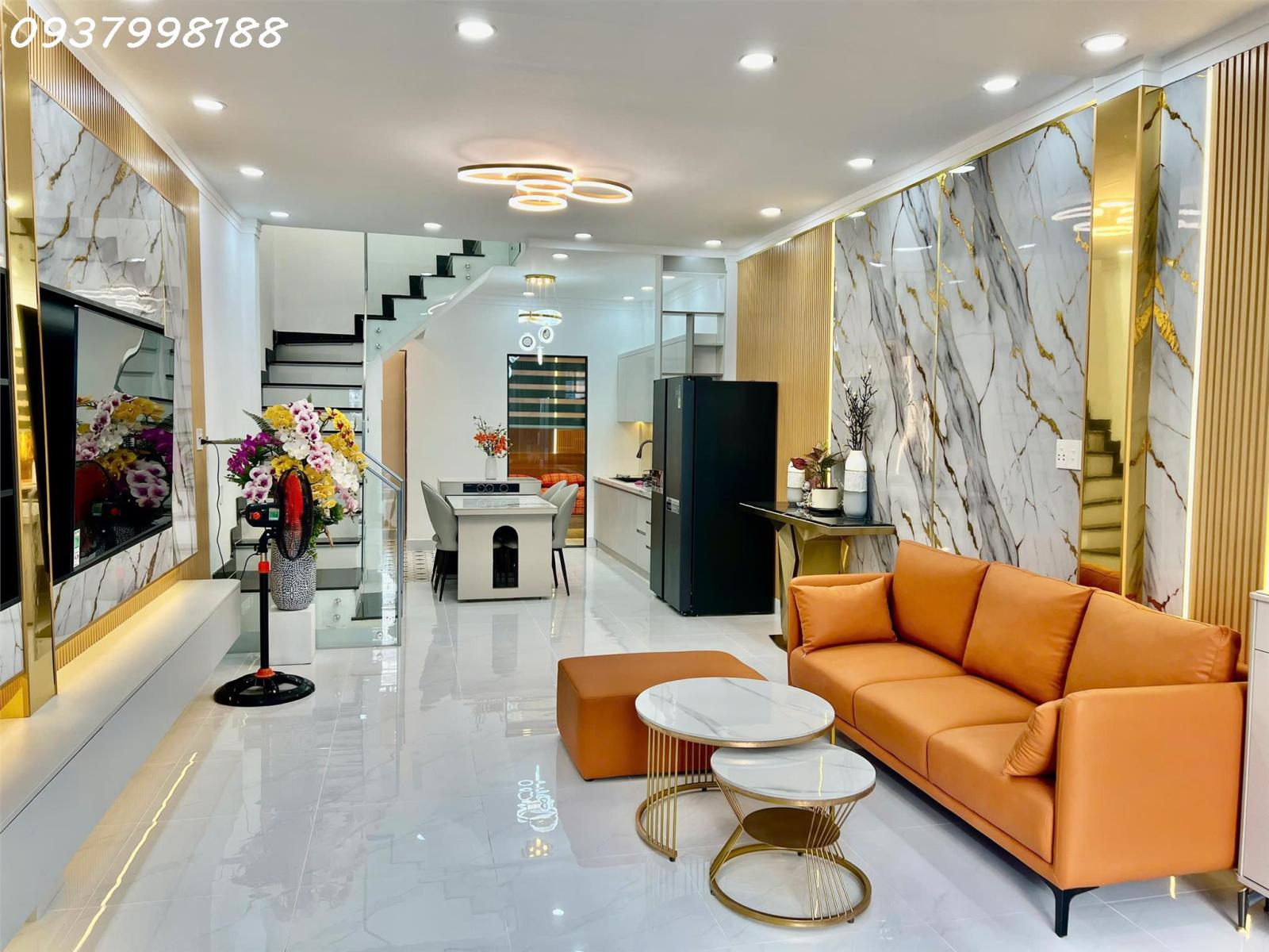 Bán nhà riêng tại 529/46, Nguyễn Bình, Nhà Bè, 5,25 tỷ (TL), 60 m2, full nội thất 16008117