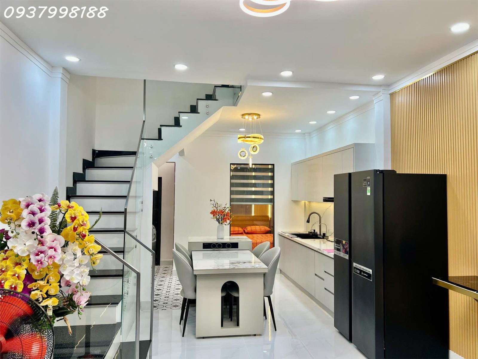 Bán nhà riêng tại 529/46, Nguyễn Bình, Nhà Bè, 5,25 tỷ (TL), 60 m2, full nội thất 16008117
