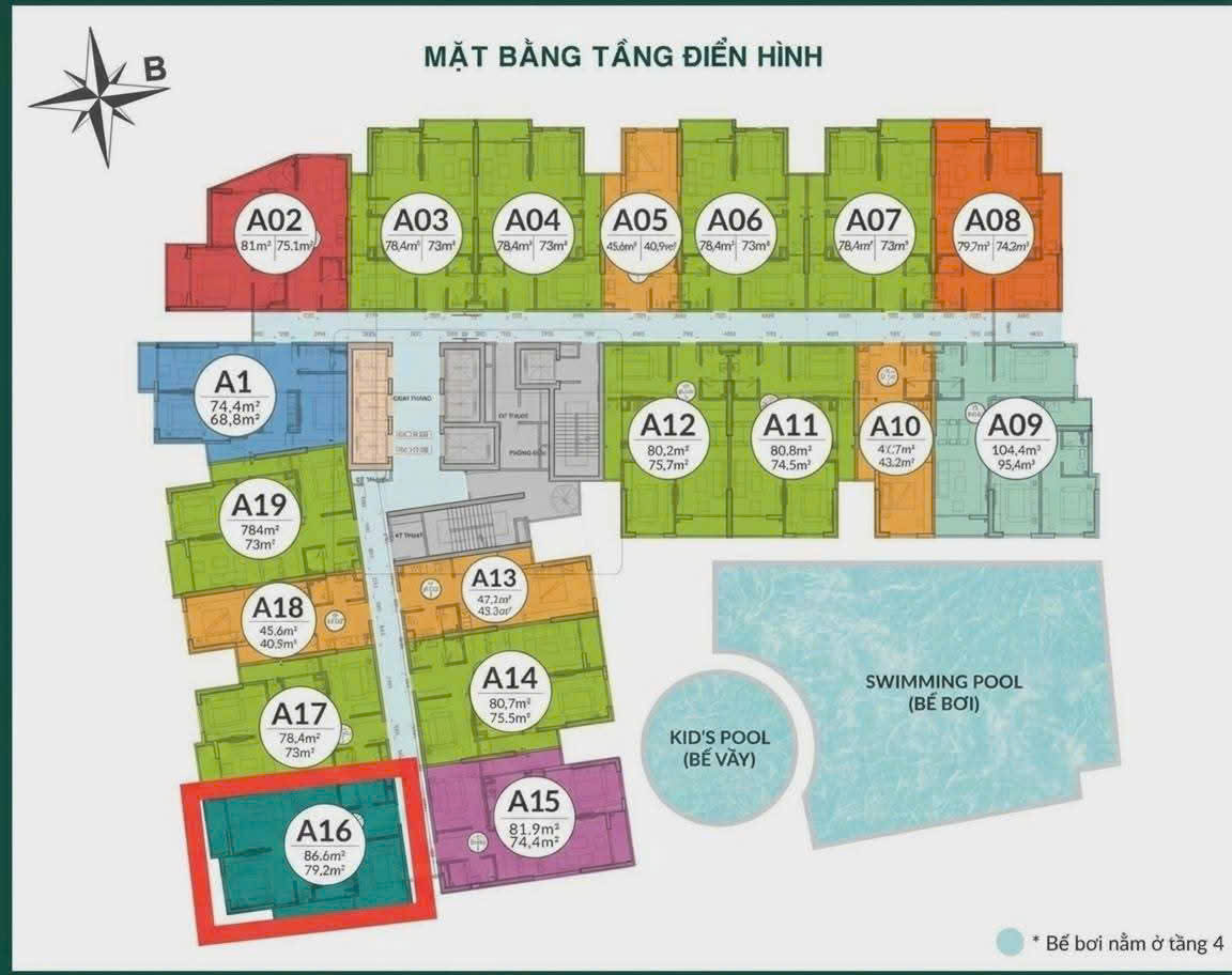 CHÍNH CHỦ CẦN BÁN GẤP CĂN GREEN PEARL BẮC NINH – CĂN GÓC 2PN, ĐÃ CÓ SỔ ĐỎ 16008118