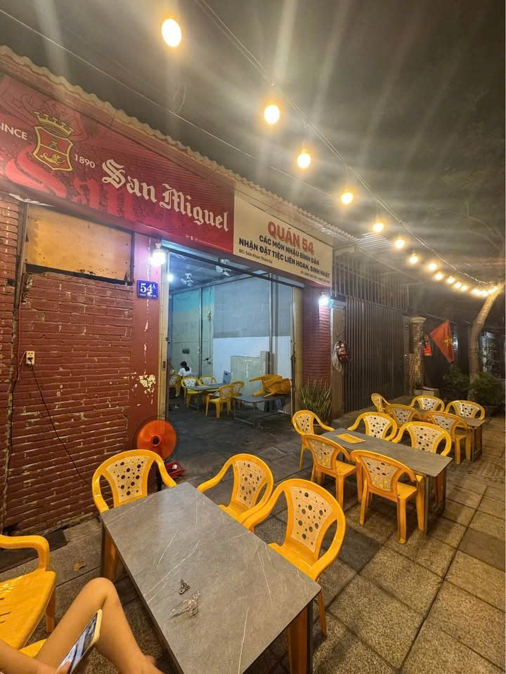CẦN SANG QUÁN NHẬU – VÀO LÀM NGAY - 54 KHÚC THỪA VỤ - NHA TRANG 16008123