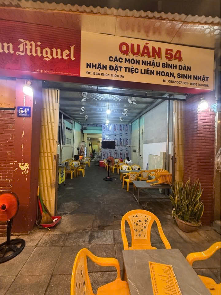 CẦN SANG QUÁN NHẬU – VÀO LÀM NGAY - 54 KHÚC THỪA VỤ - NHA TRANG 16008123