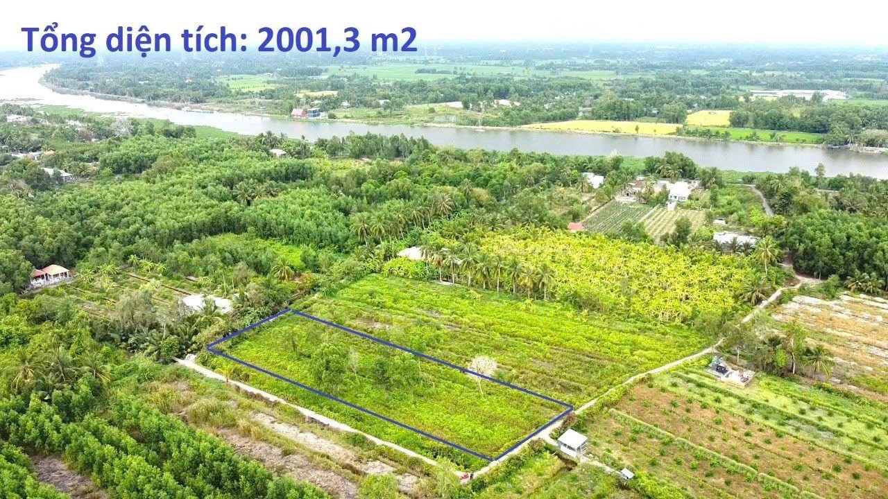 ĐẦU TƯ SINH LỜI - Chính Chủ Bán Lô Đất tại Xã Thạnh Lợi, Huyện Bến Lức, Long An 16008147