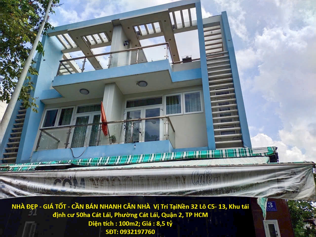 NHÀ ĐẸP - GIÁ TỐT - CẦN BÁN NHANH CĂN NHÀ  Vị Trí Tại Phường Cát Lái, Quận 2, TP HCM 16008159