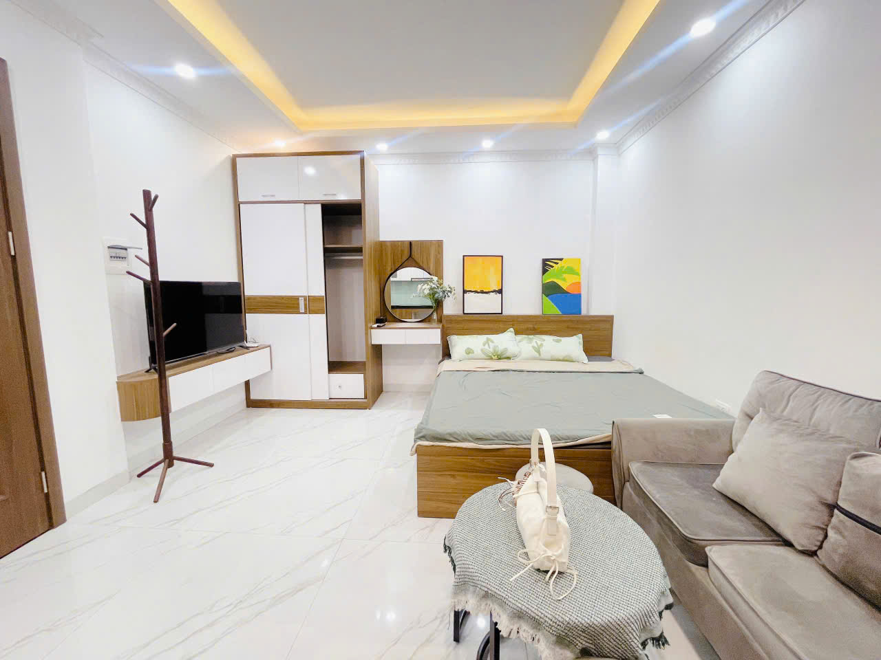 TÒA NHÀ DÒNG TIỀN 100 TRIỆU/THÁNG - TÔN ĐỨC THẮNG, ĐỐNG ĐA - 15 CĂN HỘ KK - 75 M2 x 7 TẦNG - MT 6,1 16008170