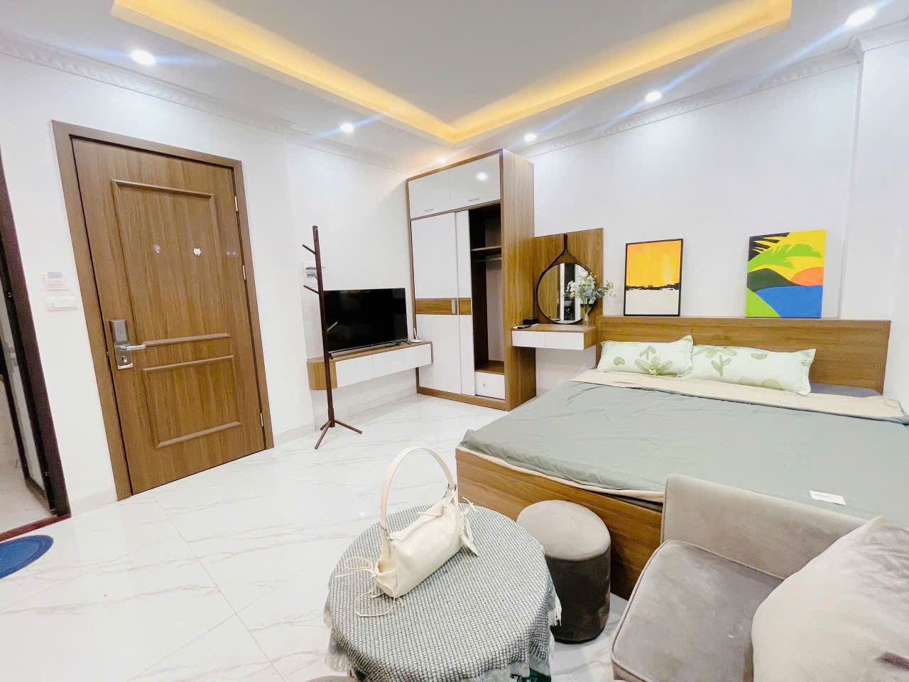 TÒA NHÀ DÒNG TIỀN 100 TRIỆU/THÁNG - TÔN ĐỨC THẮNG, ĐỐNG ĐA - 15 CĂN HỘ KK - 75 M2 x 7 TẦNG - MT 6,1 16008170