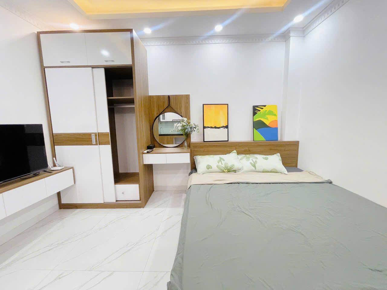 TÒA NHÀ DÒNG TIỀN 100 TRIỆU/THÁNG - TÔN ĐỨC THẮNG, ĐỐNG ĐA - 15 CĂN HỘ KK - 75 M2 x 7 TẦNG - MT 6,1 16008170