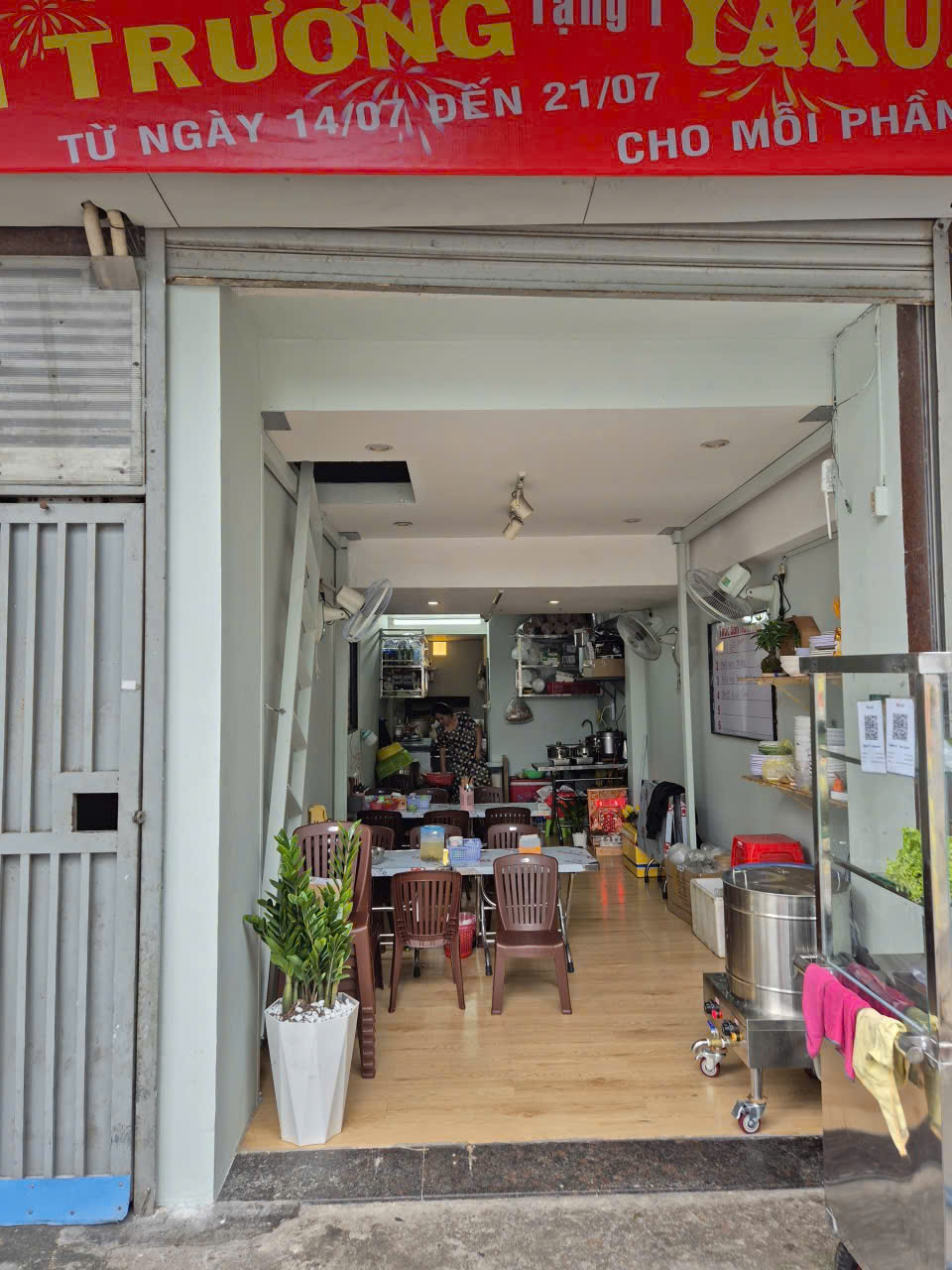 SANG NHƯỢNG QUÁN ĂN MẶT TIỀN CỘNG HÒA, TÂN BÌNH, HCM – GẦN KHU VĂN PHÒNG, VÀO KINH DOANH NGAY - CHỈ 16008176