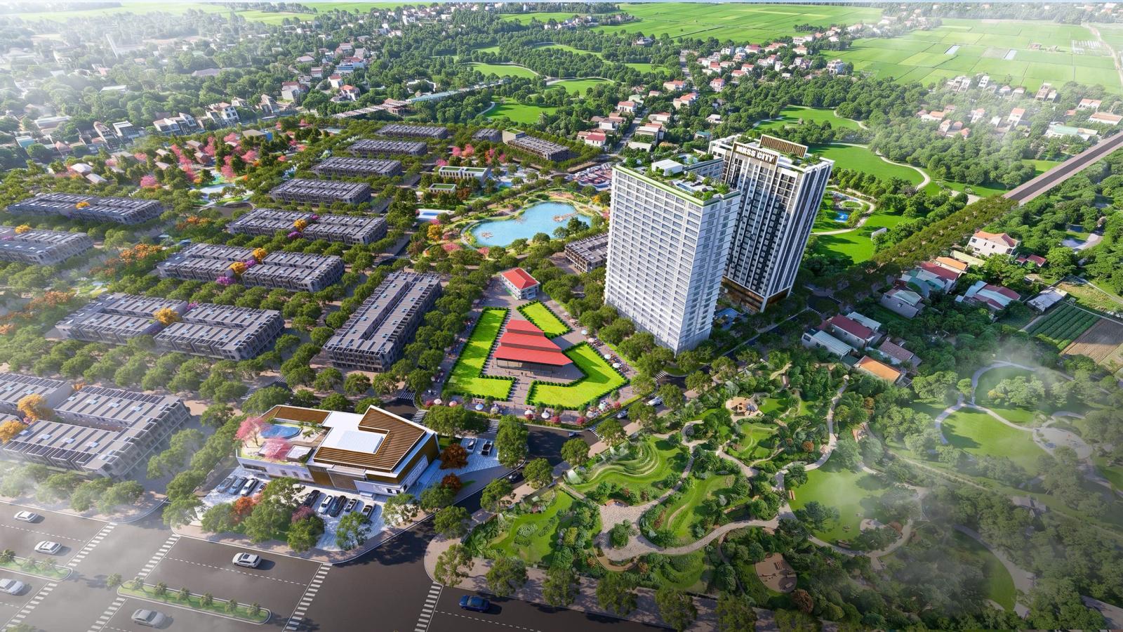 Nhà ở Xã Hội Mass City Thái Nguyên phường Bách Quang 16008180